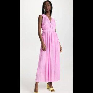 NWT Endless Rose Pleated Pink Dress.  SZ M